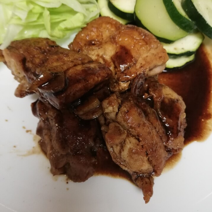 チキンのバルサミコ焼き